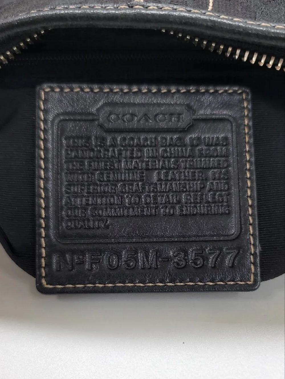 Coach Soho Signature Buckle Shoulder Bag